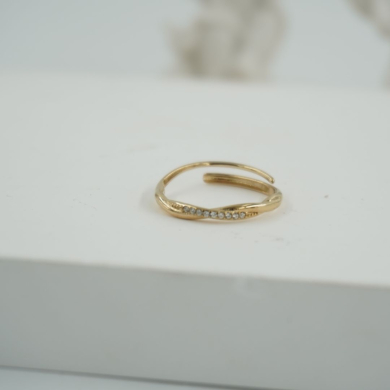 ANILLOS ACERO ZO11727R 2C45