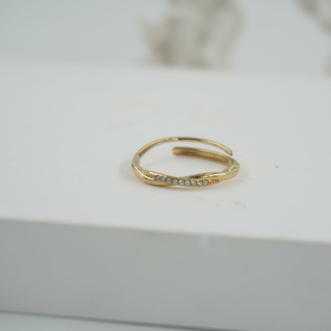ANILLOS ACERO ZO11727R 2C45