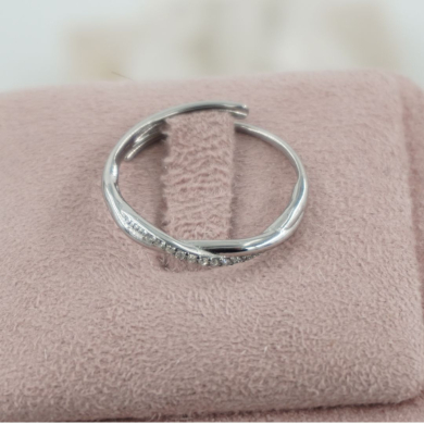 ANILLOS ACERO ZO11727R 2C45