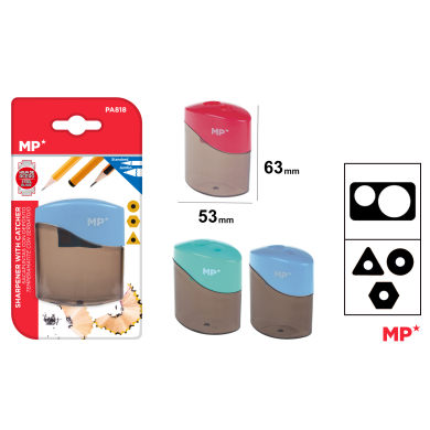 SACAPUNTAS CON DEPOSITO - B32