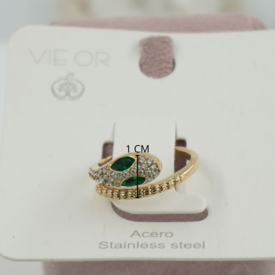 ANILLOS ACERO ZO11721R /A12