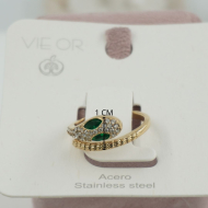 ANILLOS ACERO ZO11721R /A12