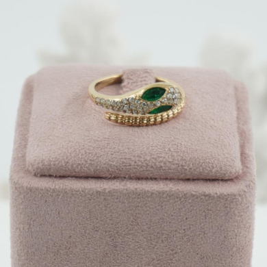 ANILLOS ACERO ZO11721R /A12