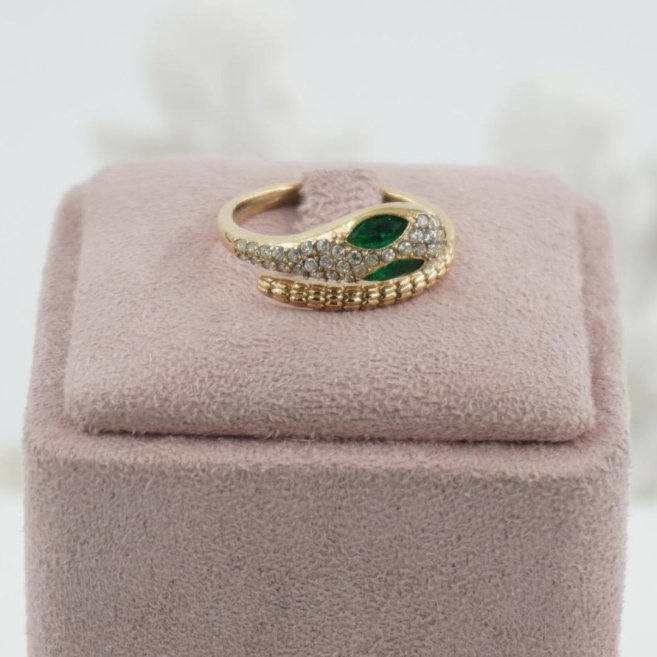 ANILLOS ACERO ZO11721R /A12