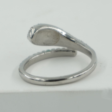 ANILLOS ACERO ZO11721R 2C45