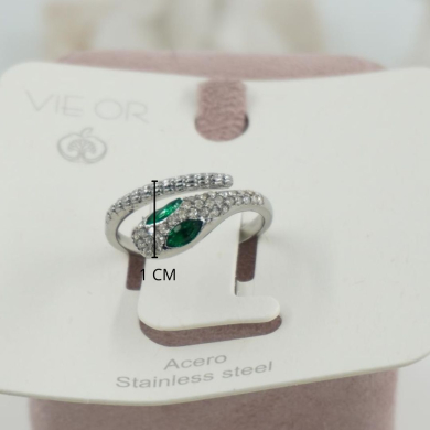 ANILLOS ACERO ZO11721R 2C45