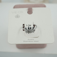 ANILLOS ACERO ZO11995R /A12