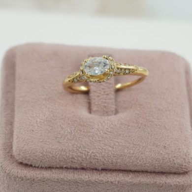 ANILLOS ACERO ZO11707R 2C46