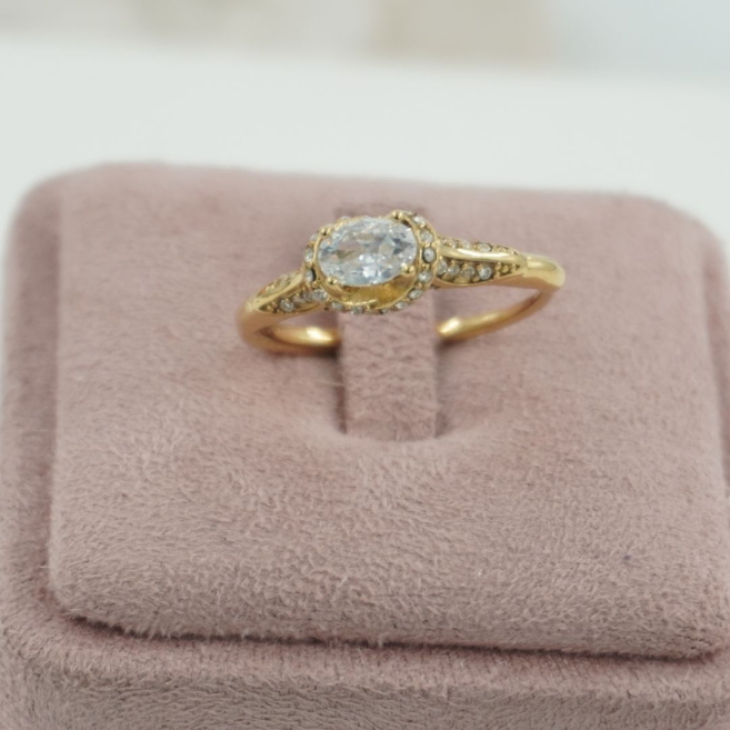 ANILLOS ACERO ZO11707R 2C46