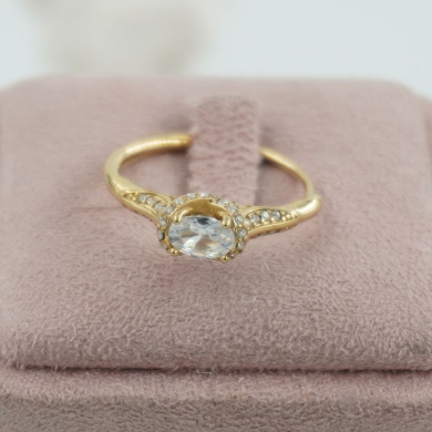 ANILLOS ACERO ZO11707R 2C46