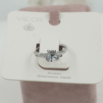 ANILLOS ACERO ZO11707R 2C46
