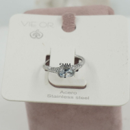 ANILLOS ACERO ZO11707R 2C46
