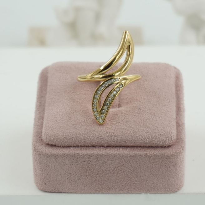 ANILLOS ACERO ZO11718R /A42