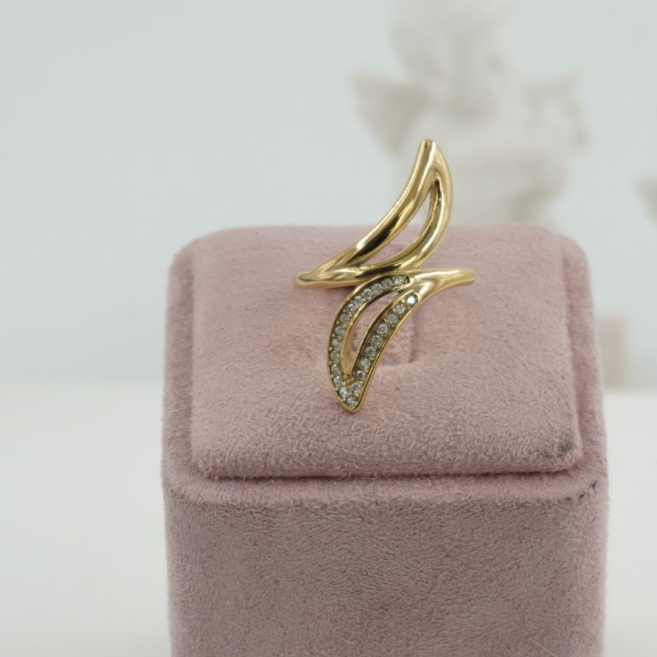 ANILLOS ACERO ZO11718R /A42