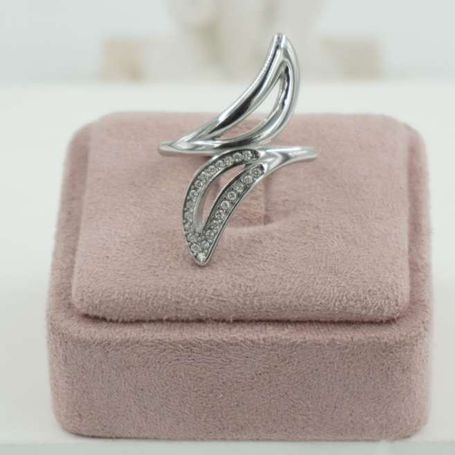 ANILLOS ACERO ZO11718R /A42