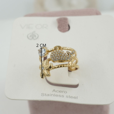 ANILLOS ACERO ZO11741R /A41