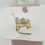 ANILLOS ACERO ZO11741R /A41