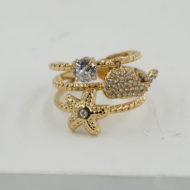 ANILLOS ACERO ZO11741R /A41