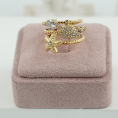 ANILLOS ACERO ZO11741R /A41