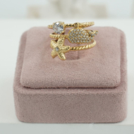 ANILLOS ACERO ZO11741R /A41