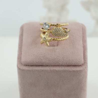 ANILLOS ACERO ZO11741R /A41