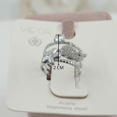 ANILLOS ACERO ZO11741R /A41