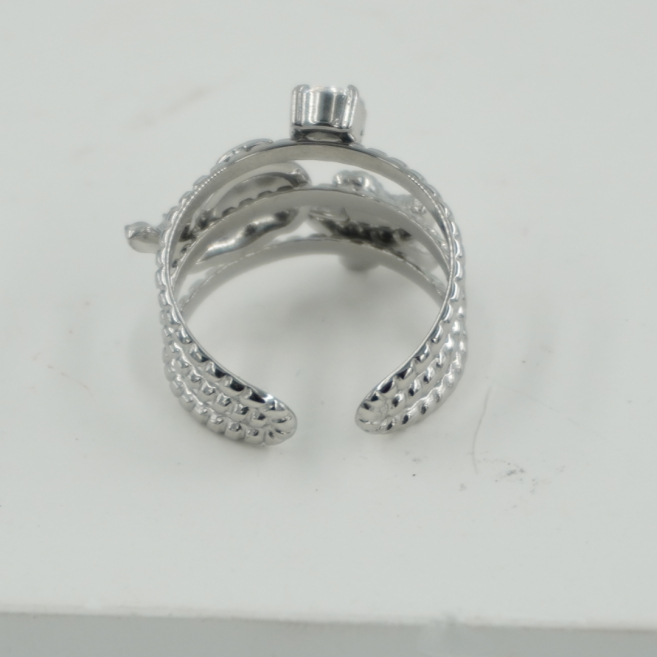 ANILLOS ACERO ZO11741R /A41