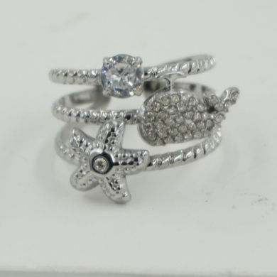 ANILLOS ACERO ZO11741R /A41