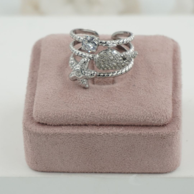 ANILLOS ACERO ZO11741R /A41