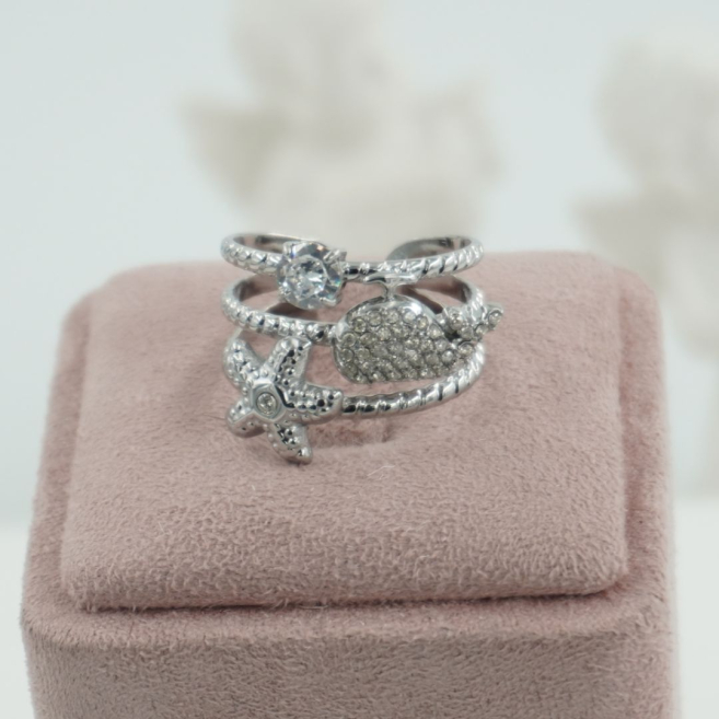 ANILLOS ACERO ZO11741R /A41