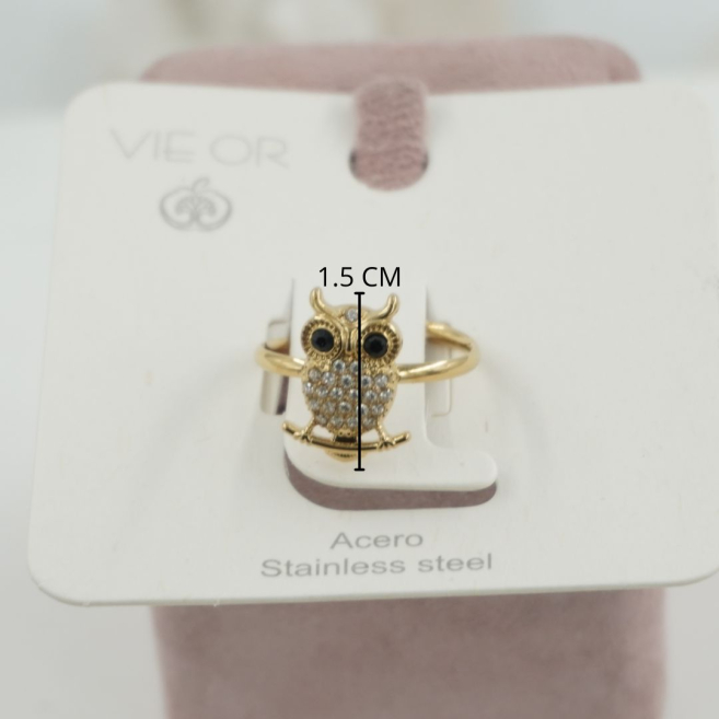 ANILLOS ACERO ZO11871R /A12