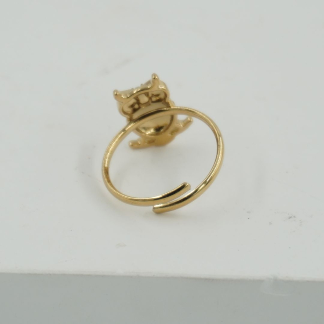 ANILLOS ACERO ZO11871R /A12