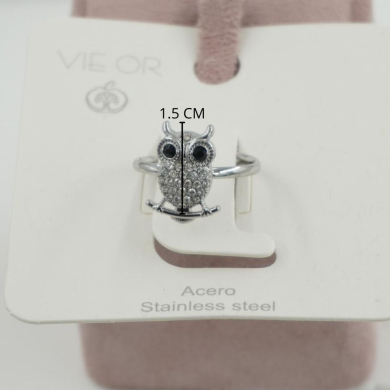 ANILLOS ACERO ZO11871R /A12