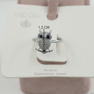 ANILLOS ACERO ZO11871R /A12