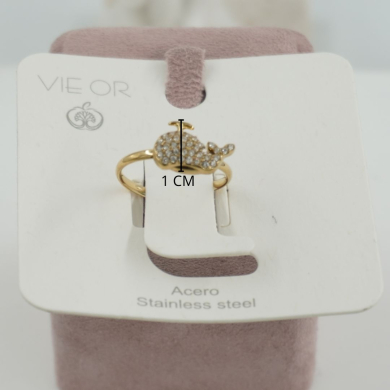 ANILLOS ACERO ZO11911R 2C46