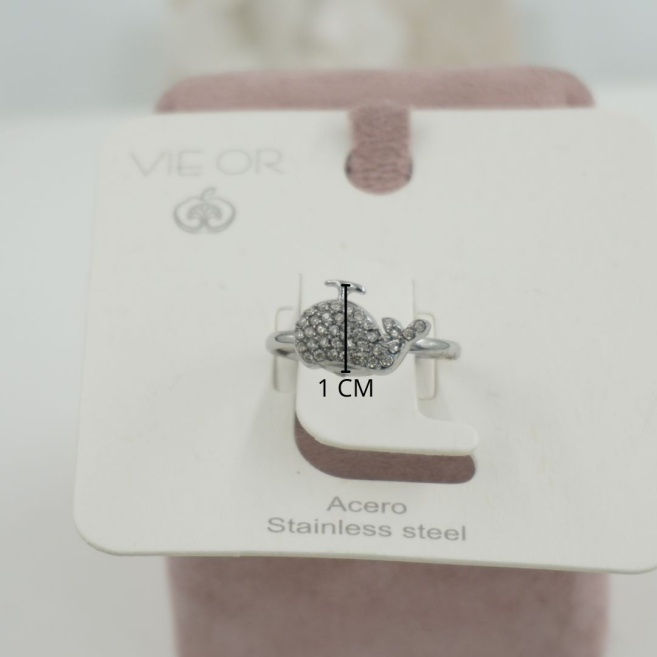 ANILLOS ACERO ZO11911R /A12