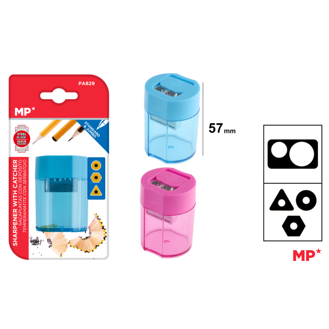 SACAPUNTAS CON DEPOSITO 5.7CM - C15