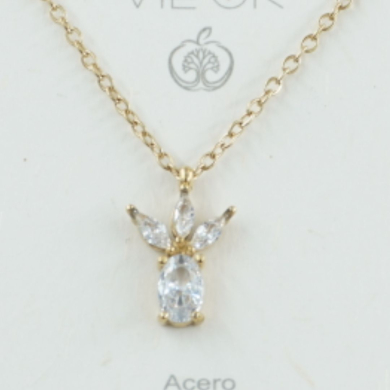 COLLAR ZO11366N200 Acero Inoxidable 2A28