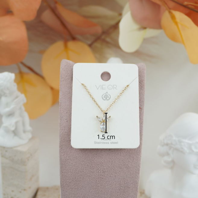 COLLAR ZO11366N200 Acero Inoxidable 2A28