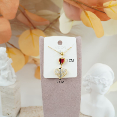 COLLAR ZO11474N Acero Inoxidable /D21-C