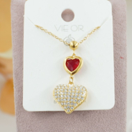 COLLAR ZO11474N Acero Inoxidable /D21-C