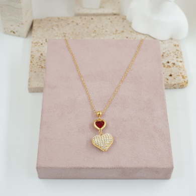 COLLAR ZO11474N Acero Inoxidable /D21-C