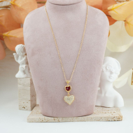 COLLAR ZO11474N Acero Inoxidable /D21-C