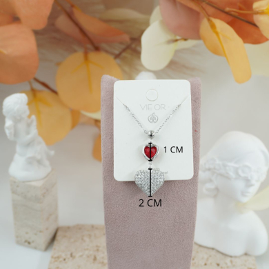 COLLAR ZO11474N Acero Inoxidable 2A28