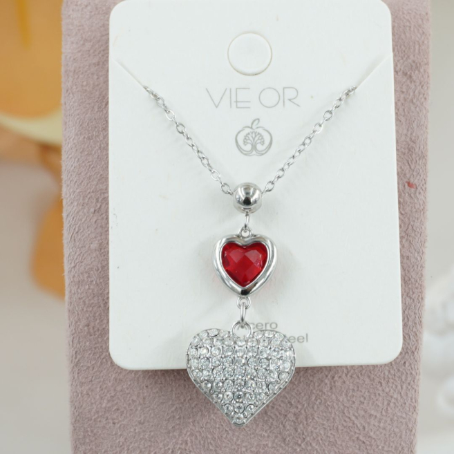 COLLAR ZO11474N Acero Inoxidable 2A28