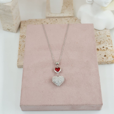 COLLAR ZO11474N Acero Inoxidable 2A28