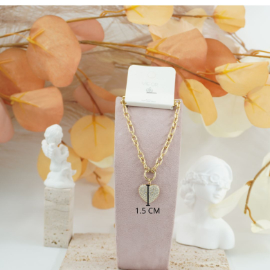 COLLAR ZO11534N Acero Inoxidable 2A28