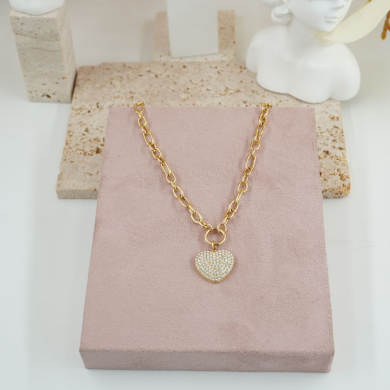 COLLAR ZO11534N Acero Inoxidable 2A28