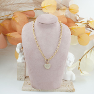 COLLAR ZO11534N Acero Inoxidable 2A28