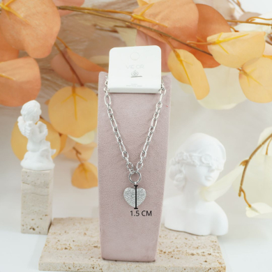 COLLAR ZO11534N Acero Inoxidable 2A28